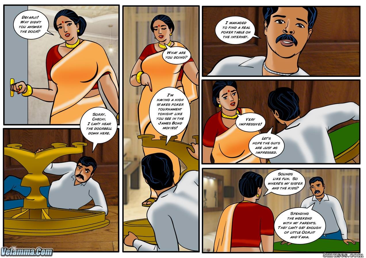 Velamma - Numéro 39 - Page 3