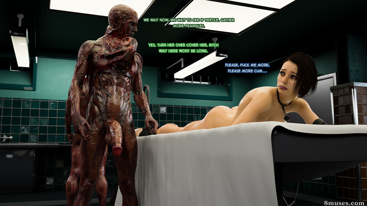 3DZen - Residential Evil XXX - Part 10 - Varian 2-XXX - Page 115