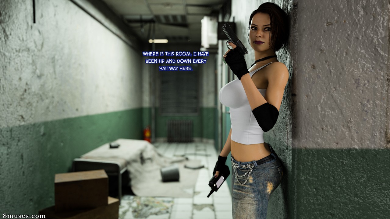 3DZen - Residential Evil XXX - Part 10 - Varian 2-XXX - Page 2