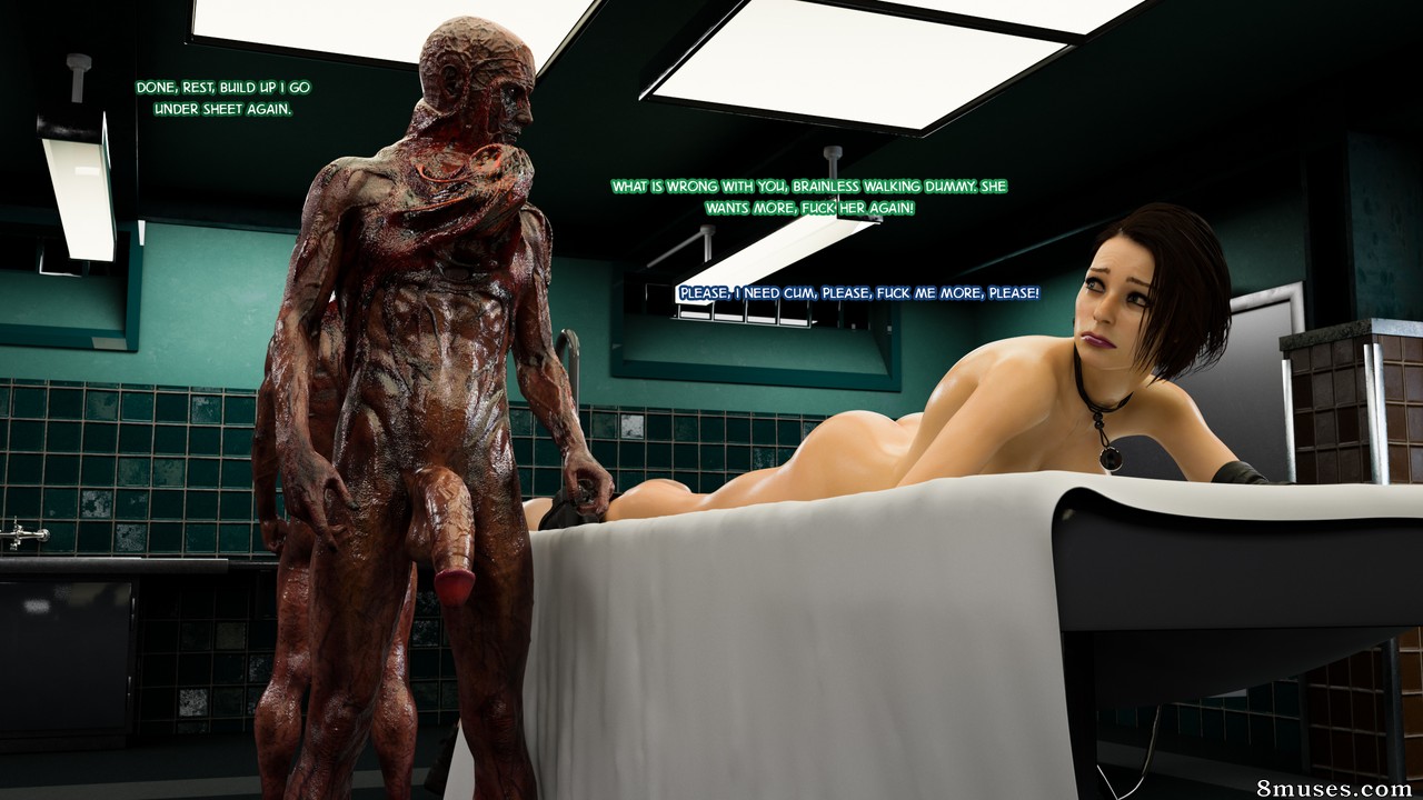 3DZen - Residential Evil XXX - Part 10 - Varian 2-XXX - Page 107