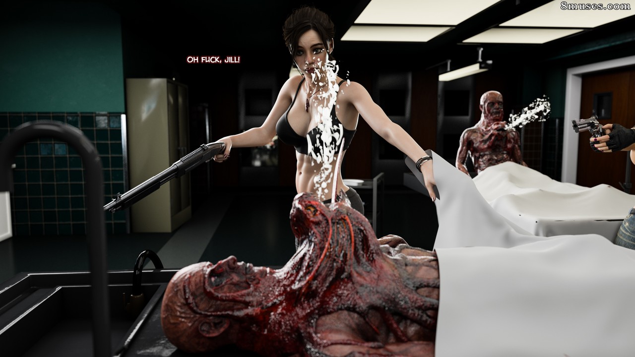 3DZen - Residential Evil XXX - Part 10 - Varian 2-XXX - Page 38