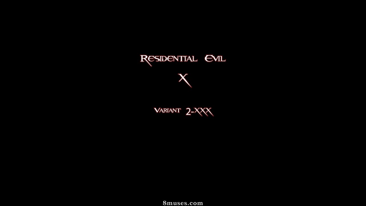 3DZen - Residential Evil XXX - Part 10 - Varian 2-XXX - Page 1