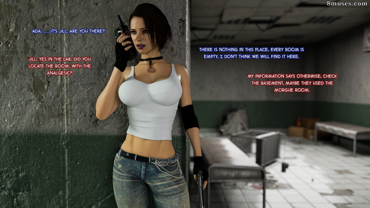3DZen - Residential Evil XXX - Part 10 - Varian 2-XXX - Page 3