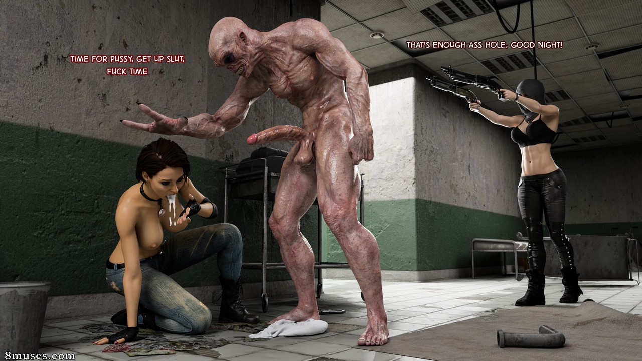 3DZen - Residential Evil XXX - Part 10 - Varian 2-XXX - Page 24