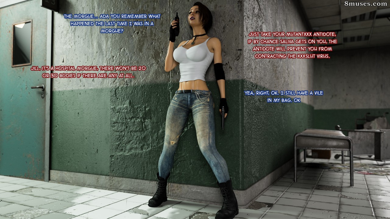 3DZen - Residential Evil XXX - Part 10 - Varian 2-XXX - Page 4