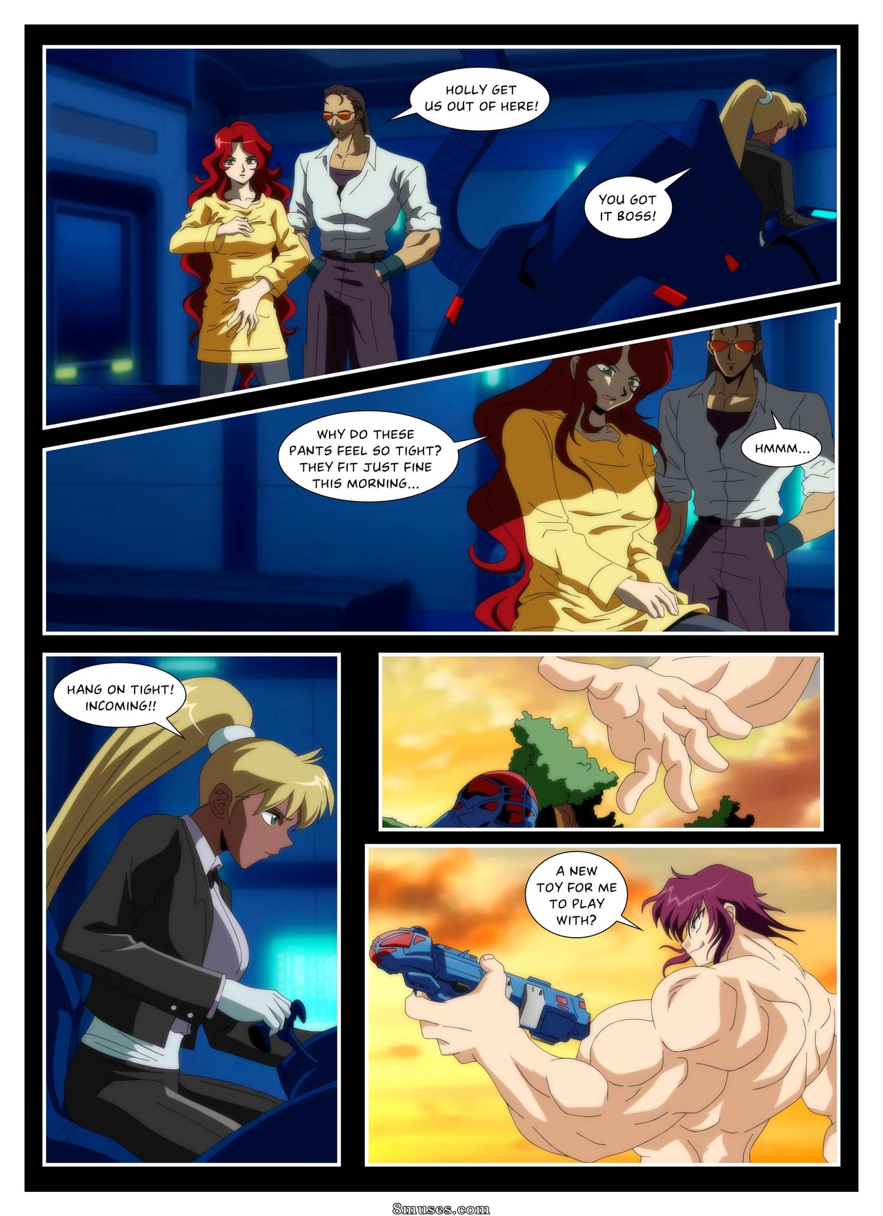 Big Time - Issue 2 - Page 5