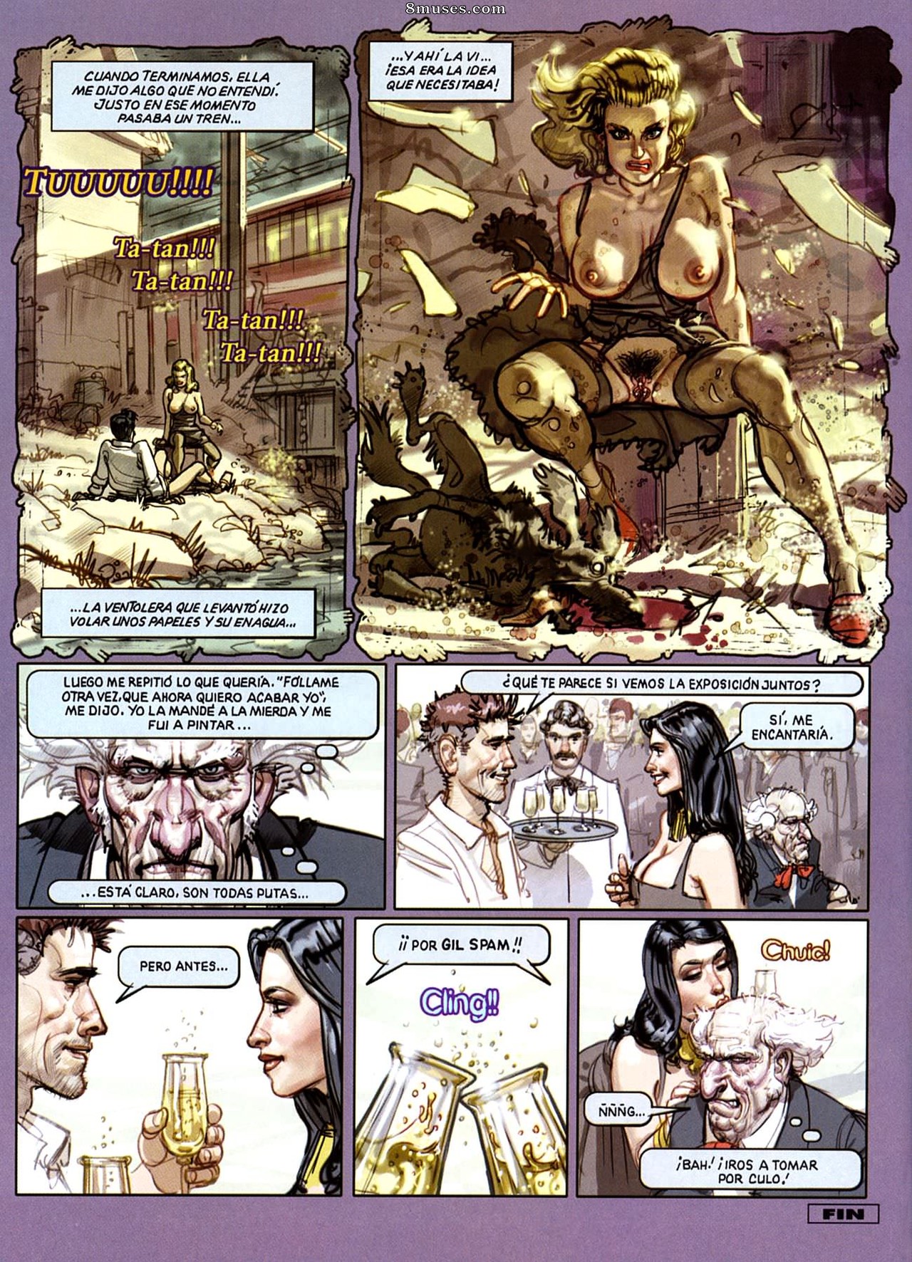 Ignacio Noe Comics - Exposição - Página 37