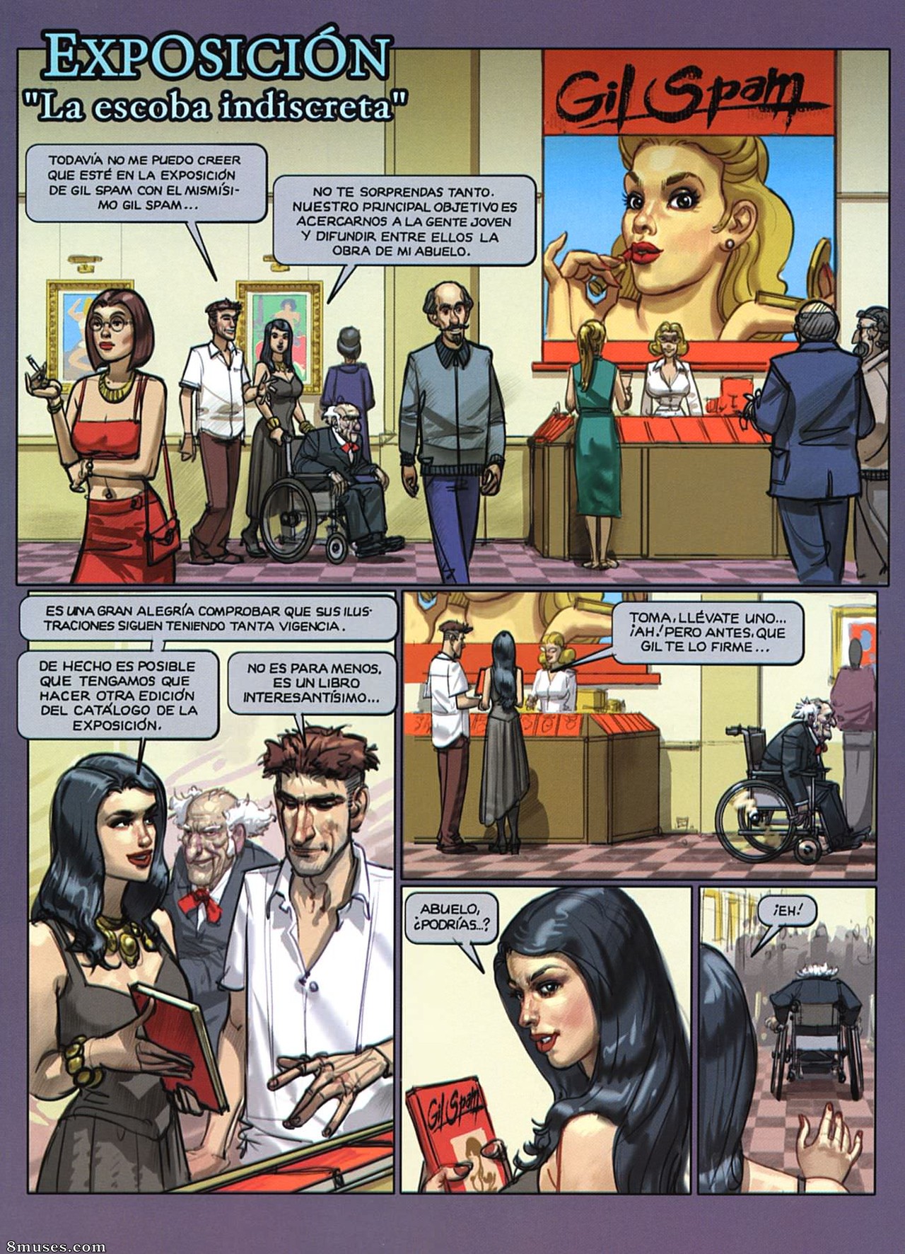 Ignacio Noe Comics - Exposição - Página 38