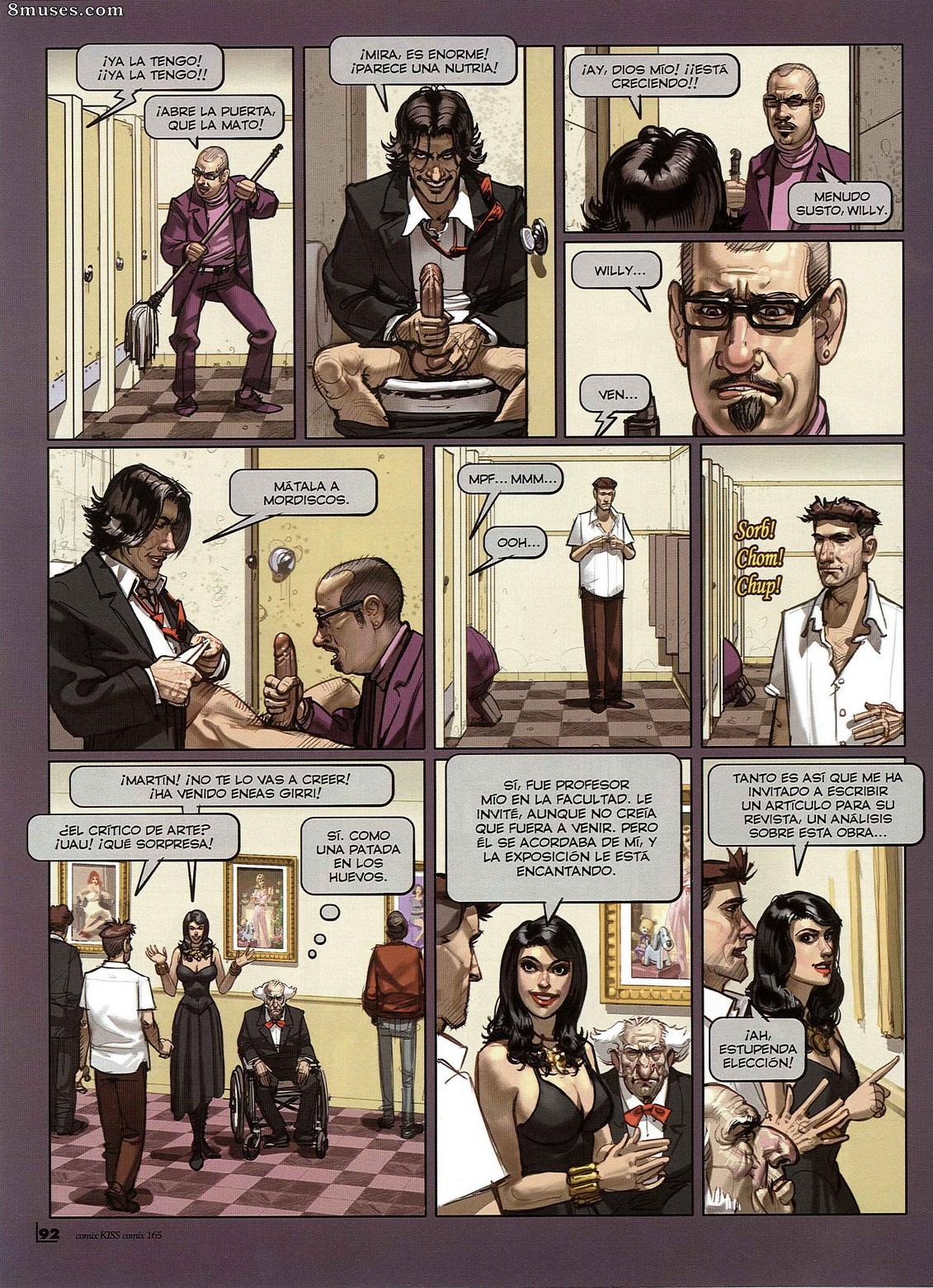 Ignacio Noe Comics - Exposição - Página 47