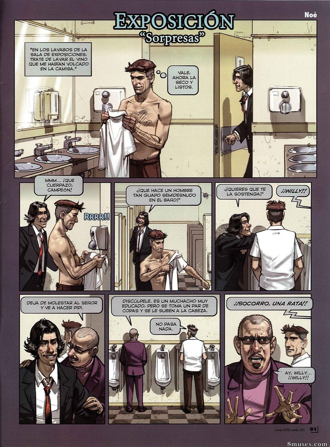 Ignacio Noe Comics - Exposição - Página 46
