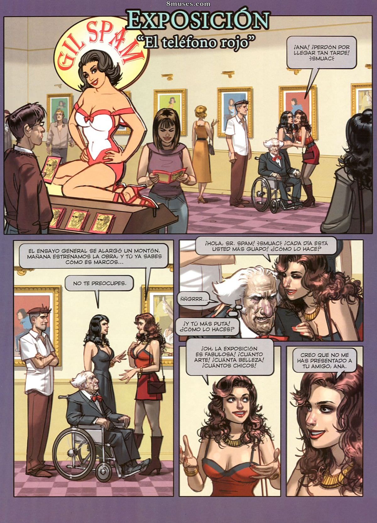 Ignacio Noe Comics - Exposition - Page 1