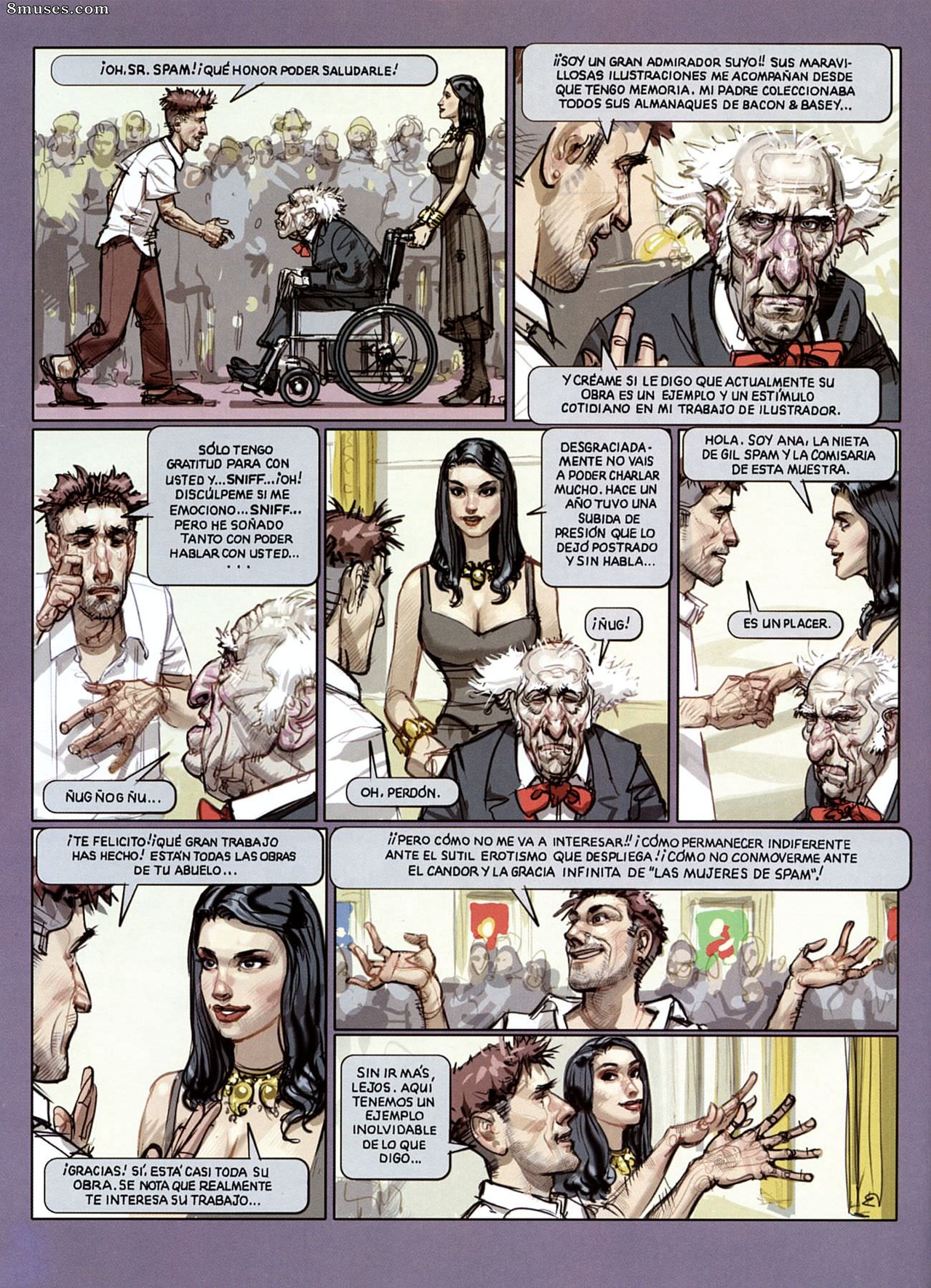 Ignacio Noe Comics - Exposição - Página 31