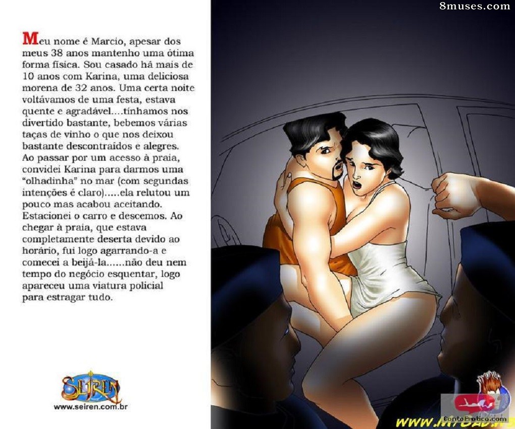 Seiren.com.br Comics - Voltando da festa - Página 2
