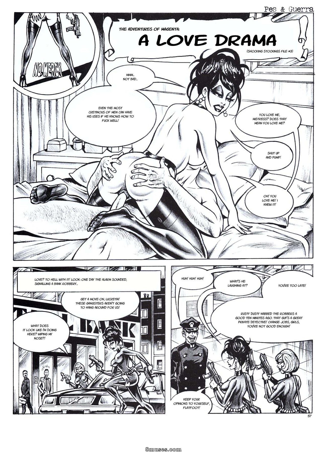 Série de bas choquants - Drame amoureux - Page 2