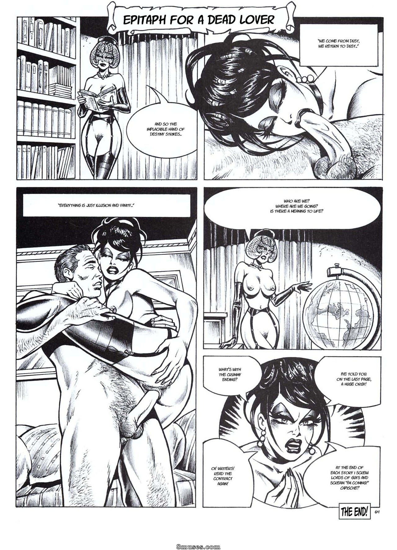 Série de bas choquants - Drame amoureux - Page 9
