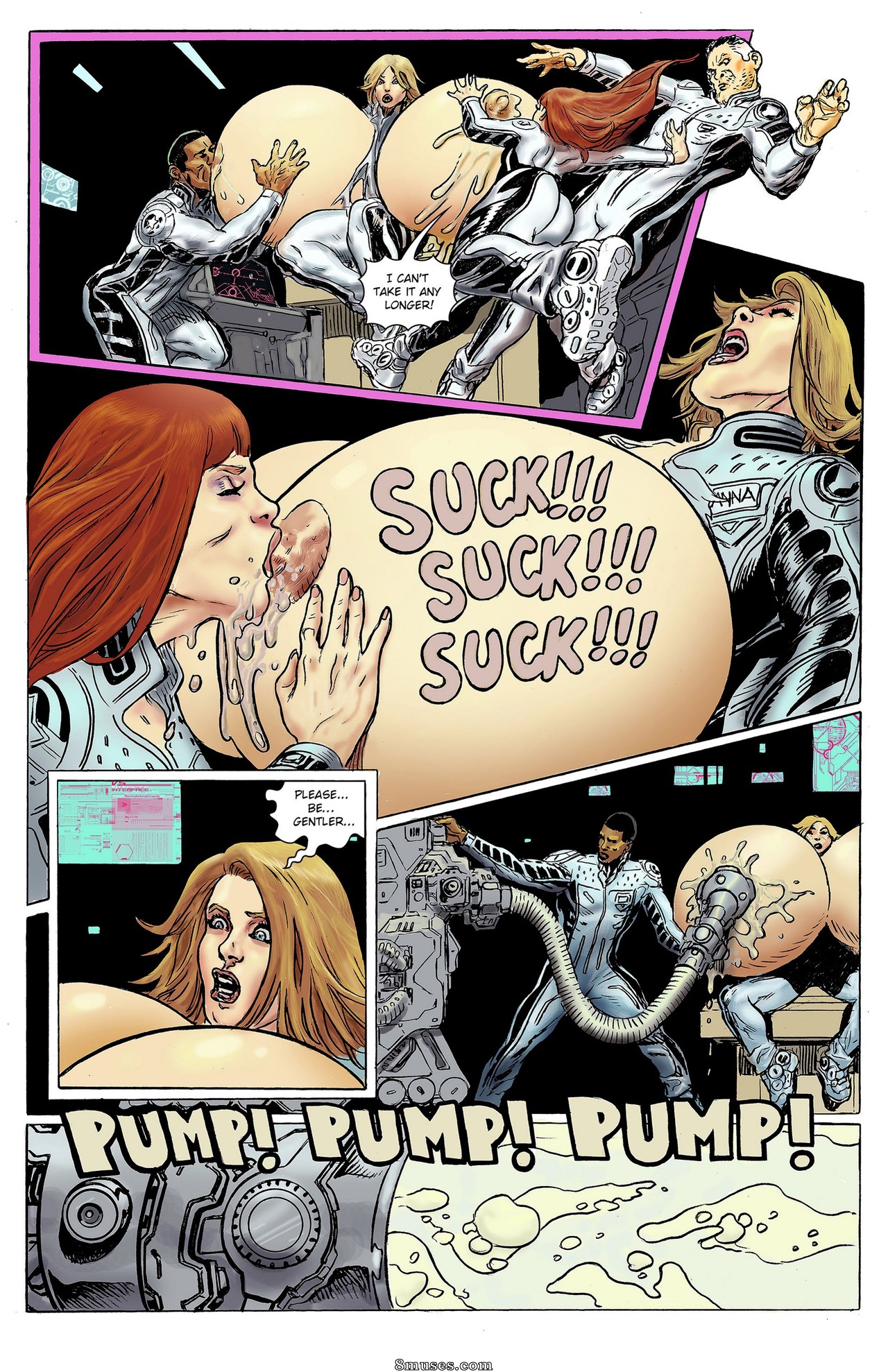 Milky Way Rockets - Issue 1 - Page 9