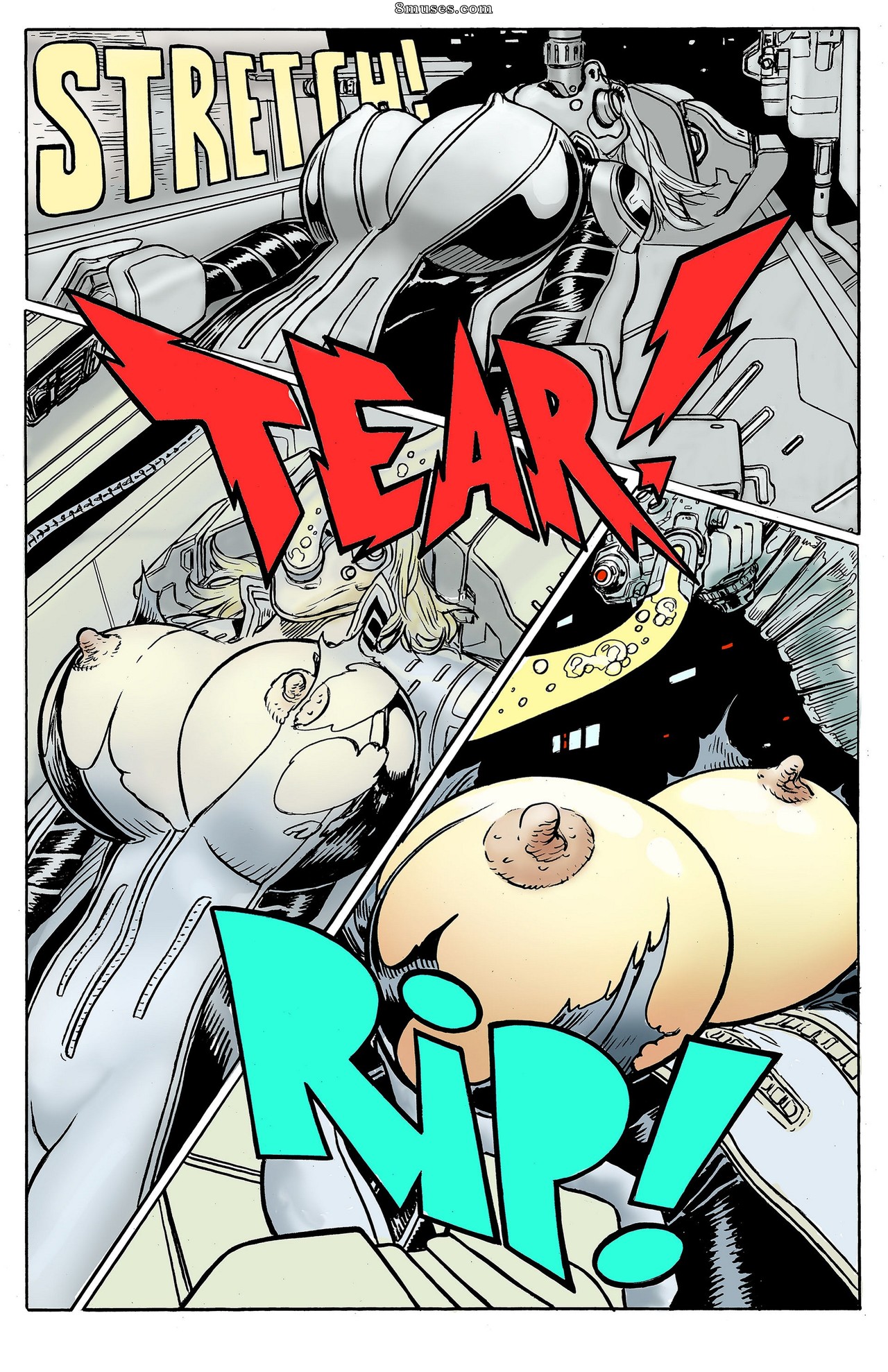 Milky Way Rockets - Issue 1 - Page 6