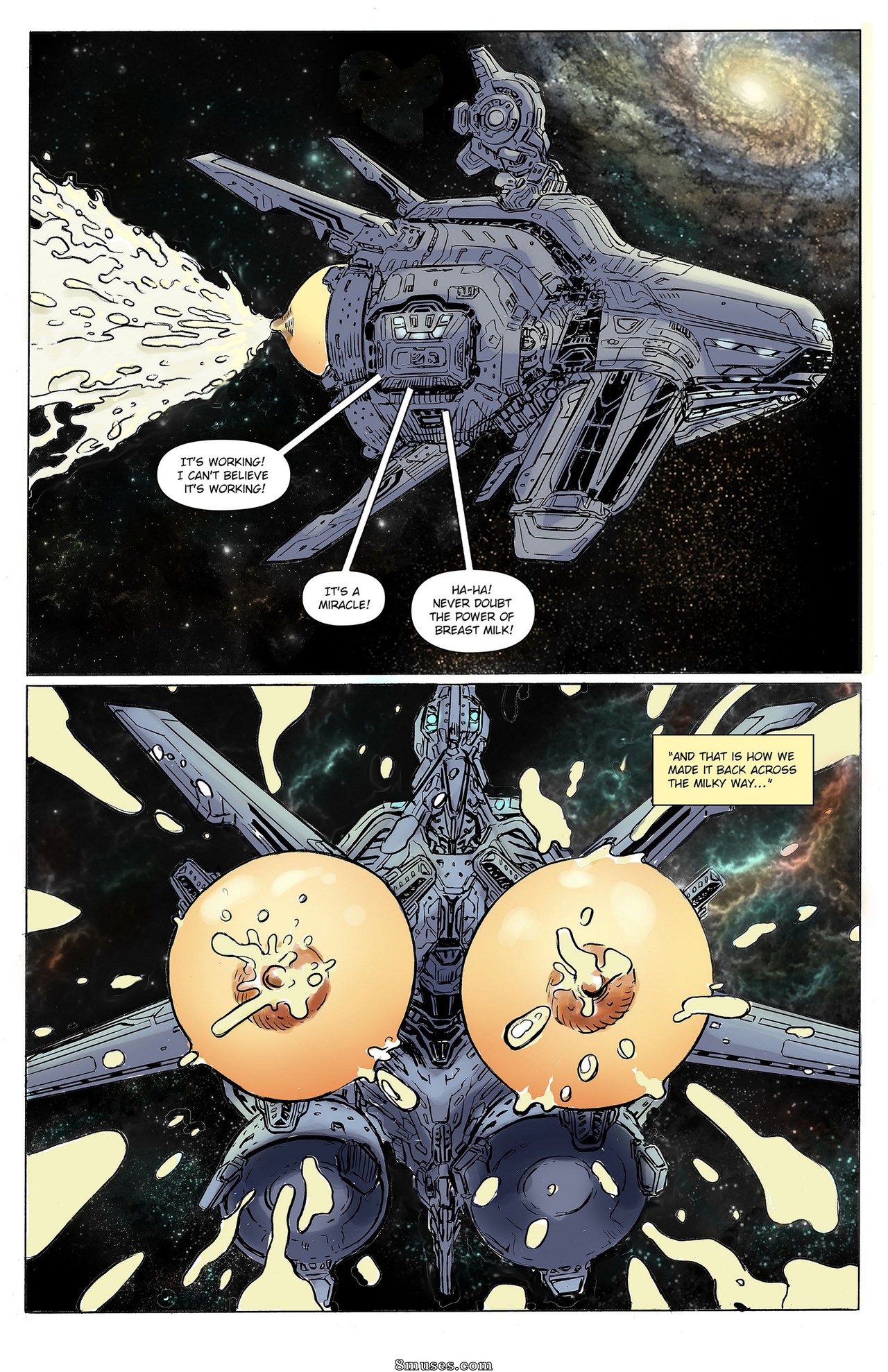 Fusées de la voie lactée - Numéro 1 - Page 16