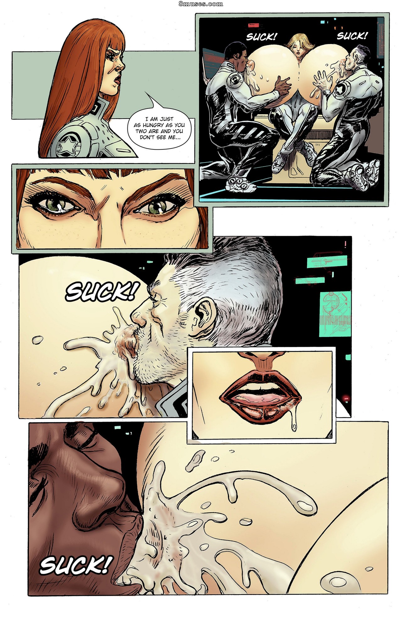 Milky Way Rockets - Issue 1 - Page 8