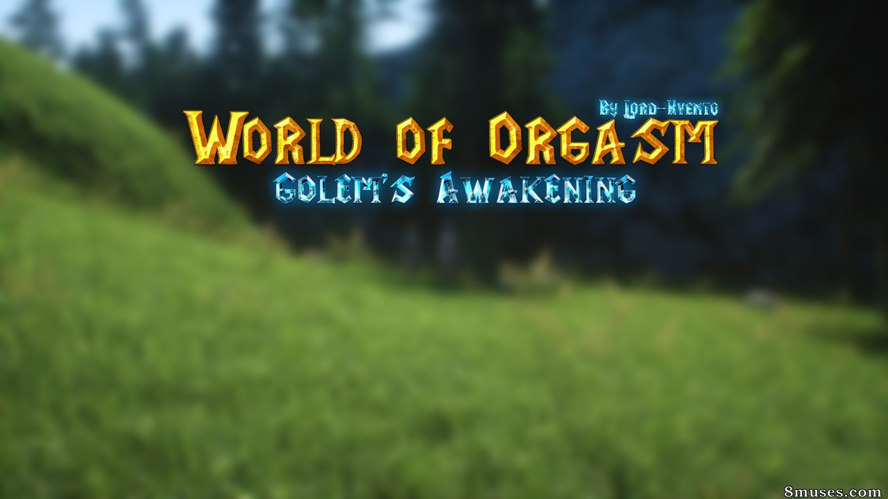 Lord-Kvento - World Of Orgasm - Golems Awakening - Page 1