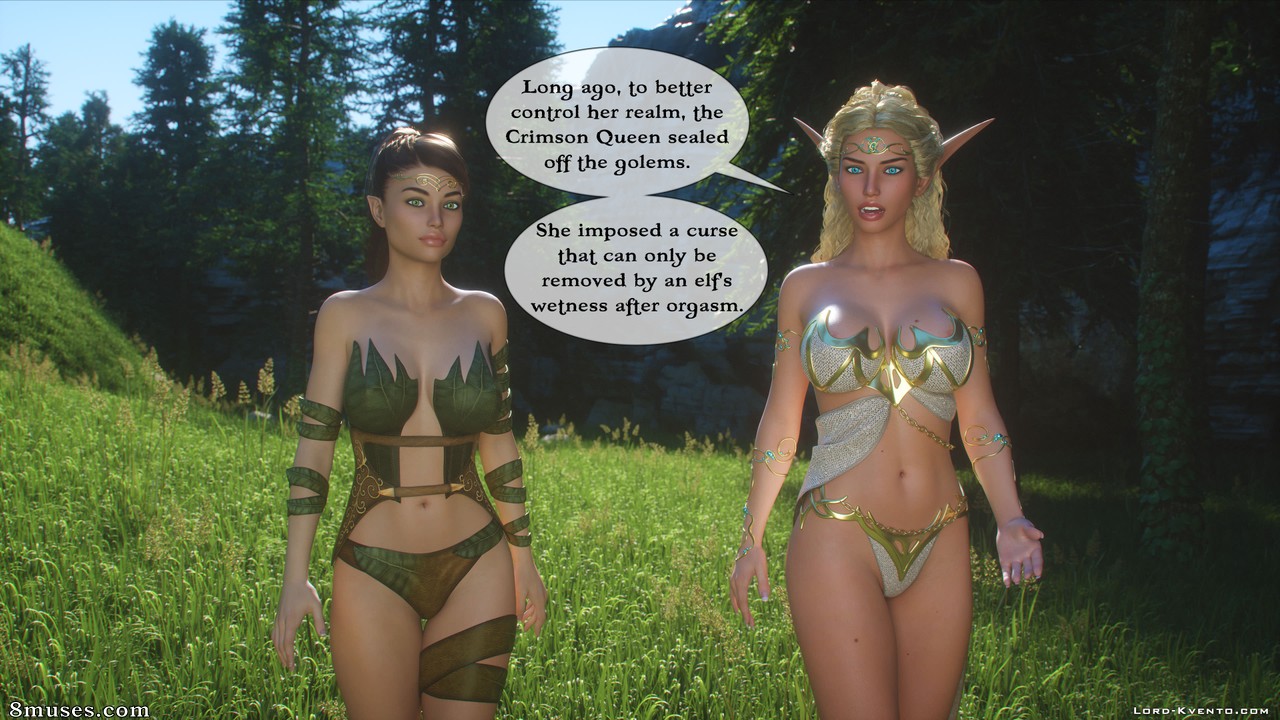 Lord-Kvento - World Of Orgasm - Golems Awakening - Page 6
