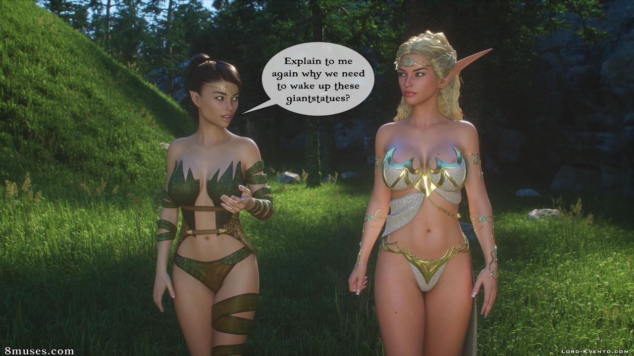 Lord-Kvento - World Of Orgasm - Golems Awakening - Page 3