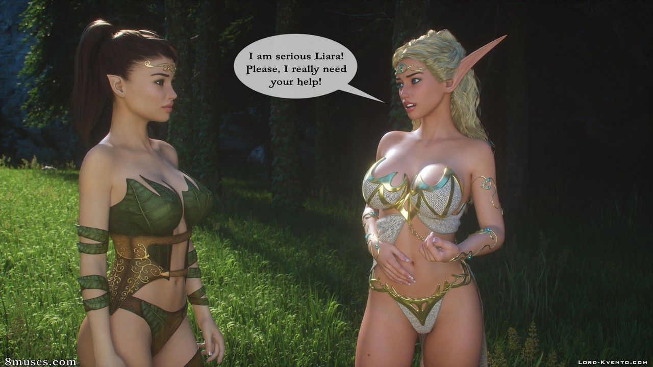 Lord-Kvento - World Of Orgasm - Golems Awakening - Page 10