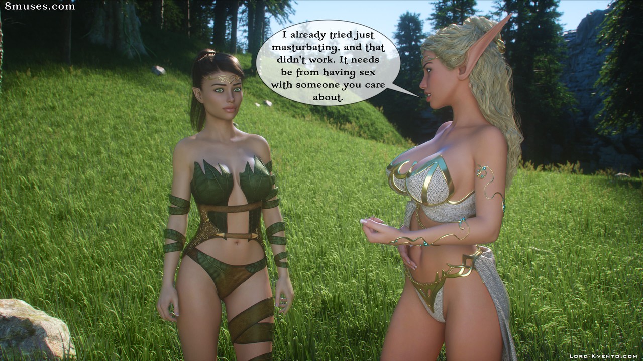 Lord-Kvento - World Of Orgasm - Golems Awakening - Page 11