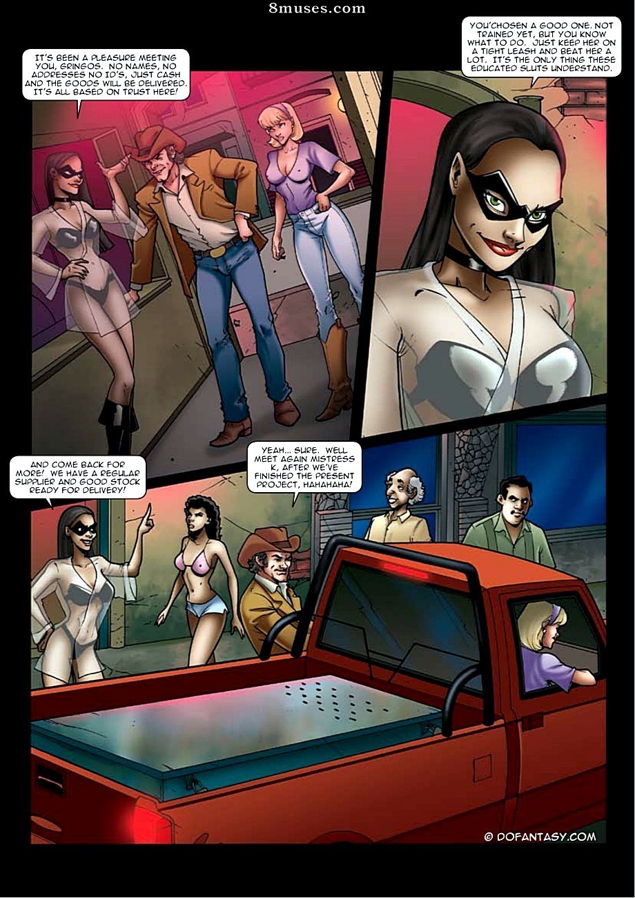 Fansadox Comics - Fansadox 199 - Steven Lukas - Weird Brothel - Page 16