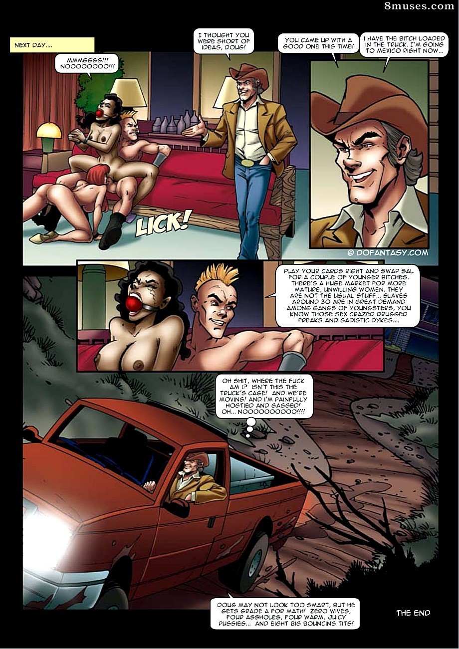 Fansadox Comics - Fansadox 199 - Steven Lukas - Weird Brothel - Page 43