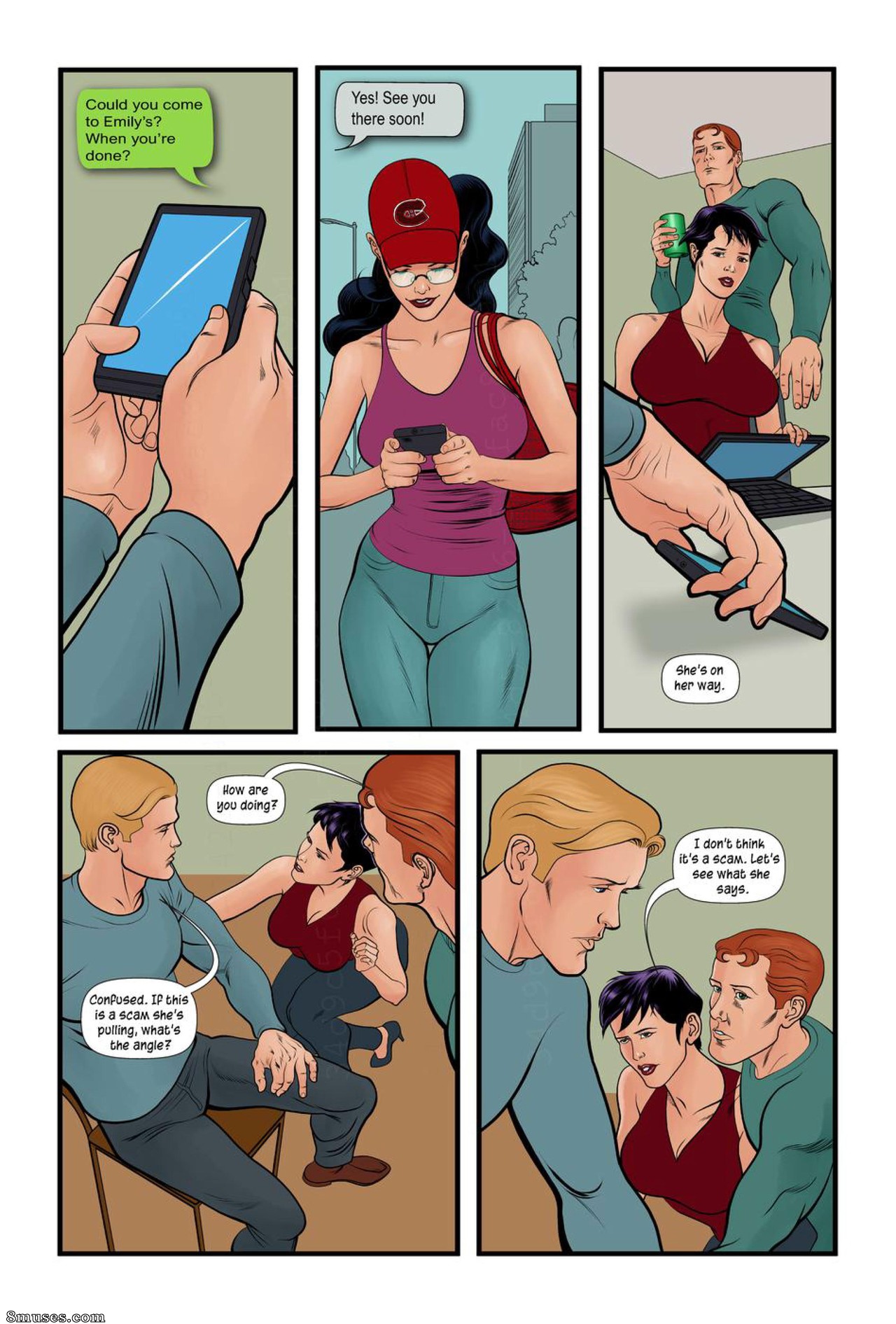 Canadian Girlfriend - Canadian Girlfriend Issue 11 - Page 5
