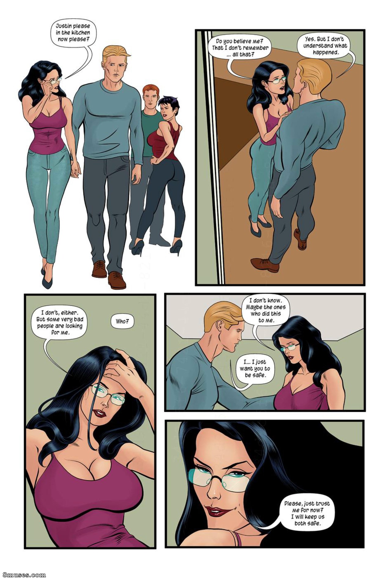 Canadian Girlfriend - Canadian Girlfriend Issue 11 - Page 8