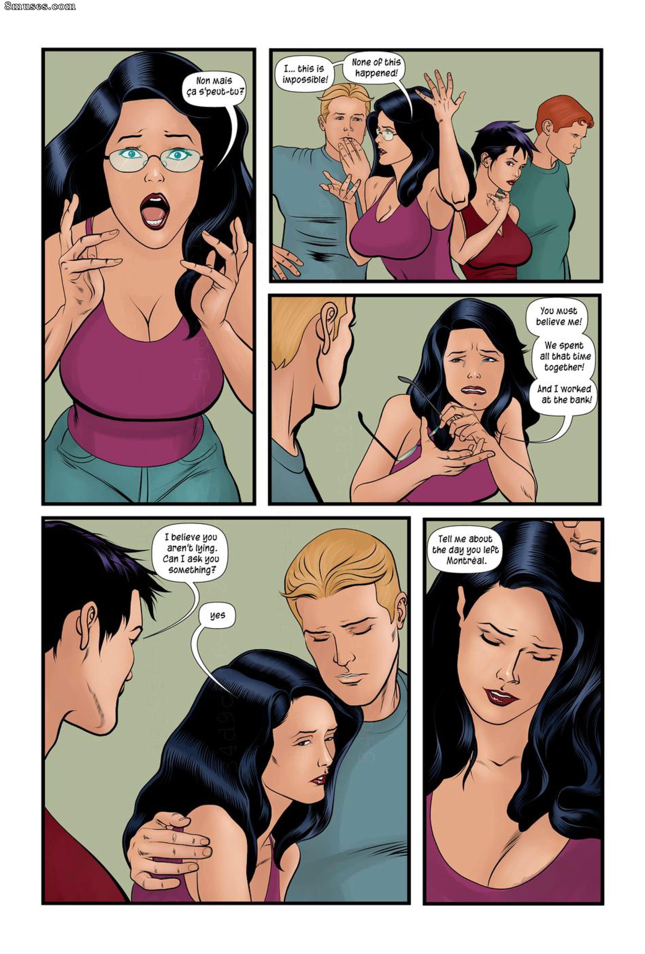 Canadian Girlfriend - Canadian Girlfriend Issue 11 - Page 6