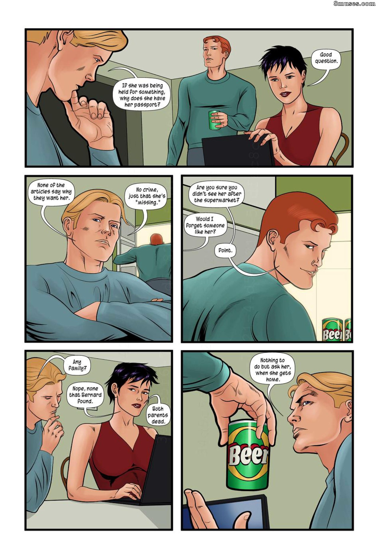 Canadian Girlfriend - Canadian Girlfriend Issue 11 - Page 2