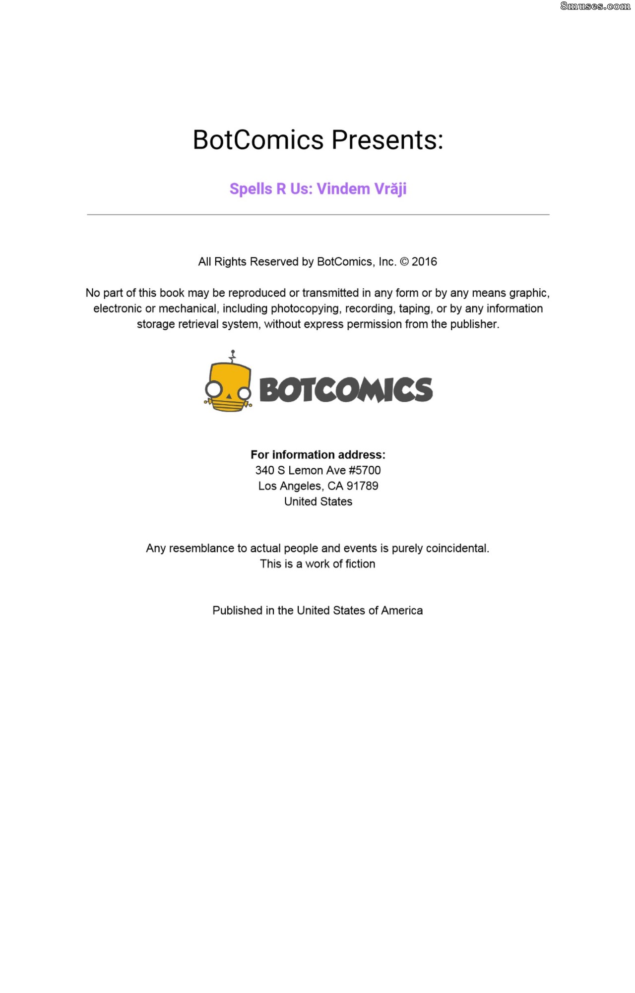 Spells R Us - Vindem Vraji - Issue 1 - Page 2