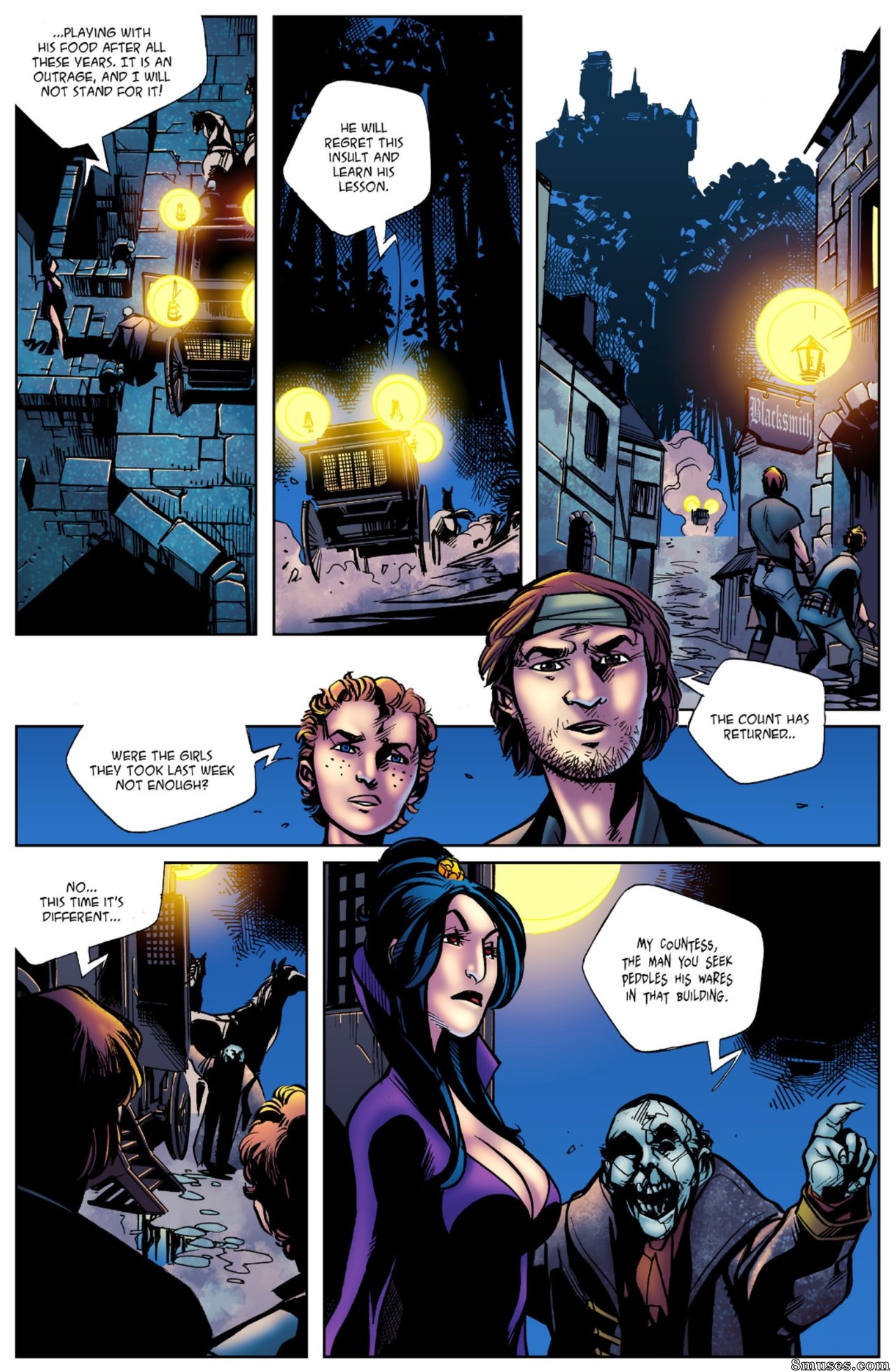 Spells R Us - Vindem Vraji - Issue 1 - Page 4