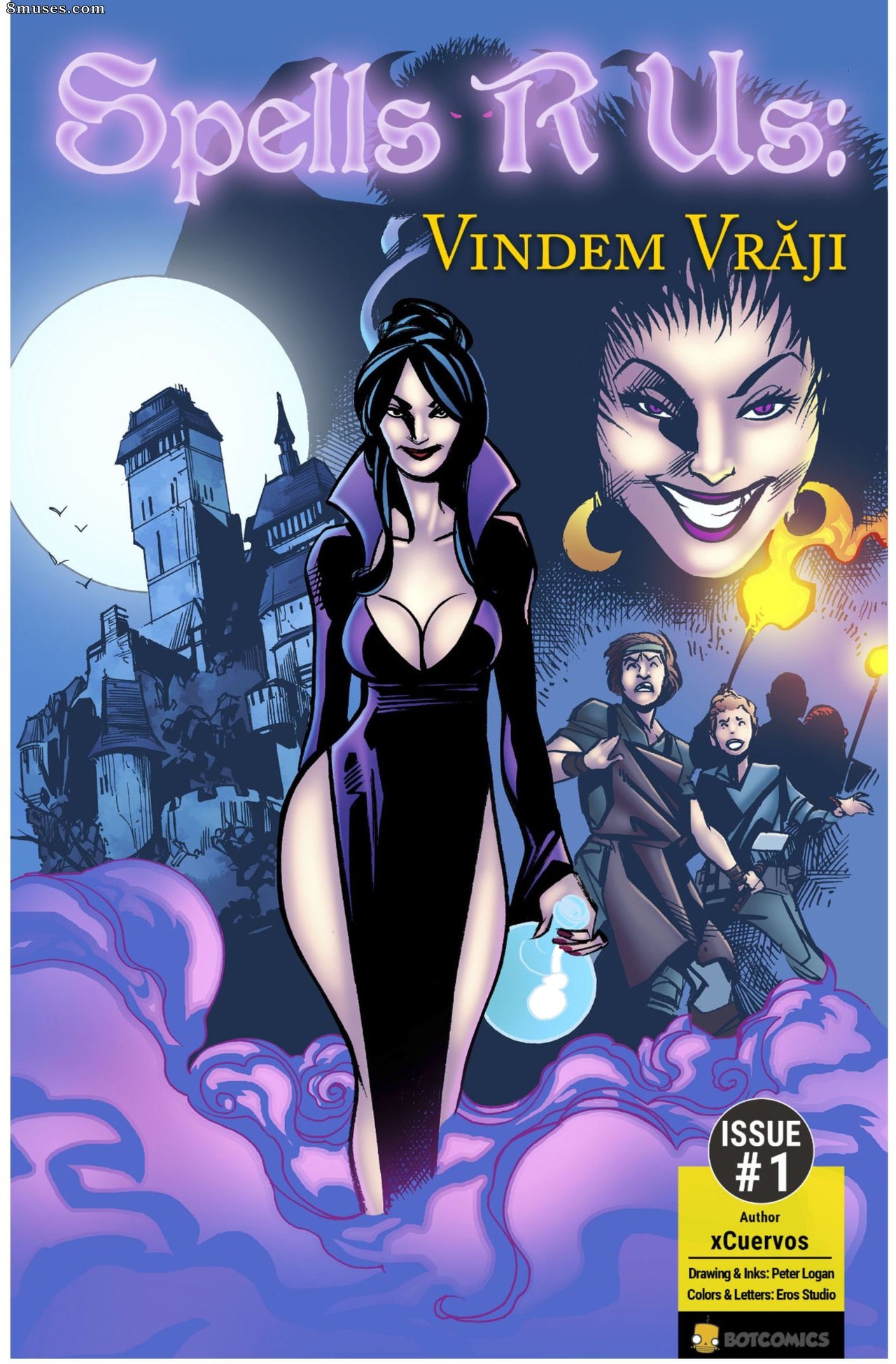 Spells R Us - Vindem Vraji - Issue 1 - Page 1