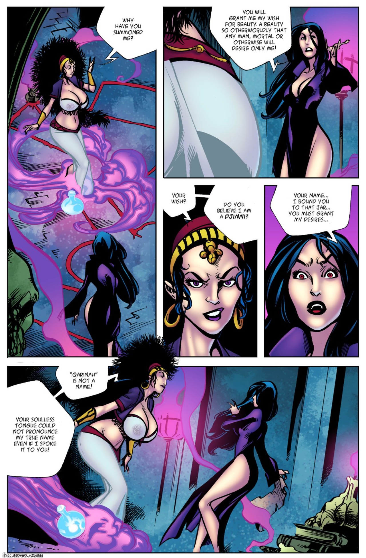 Spells R Us - Vindem Vraji - Issue 1 - Page 8