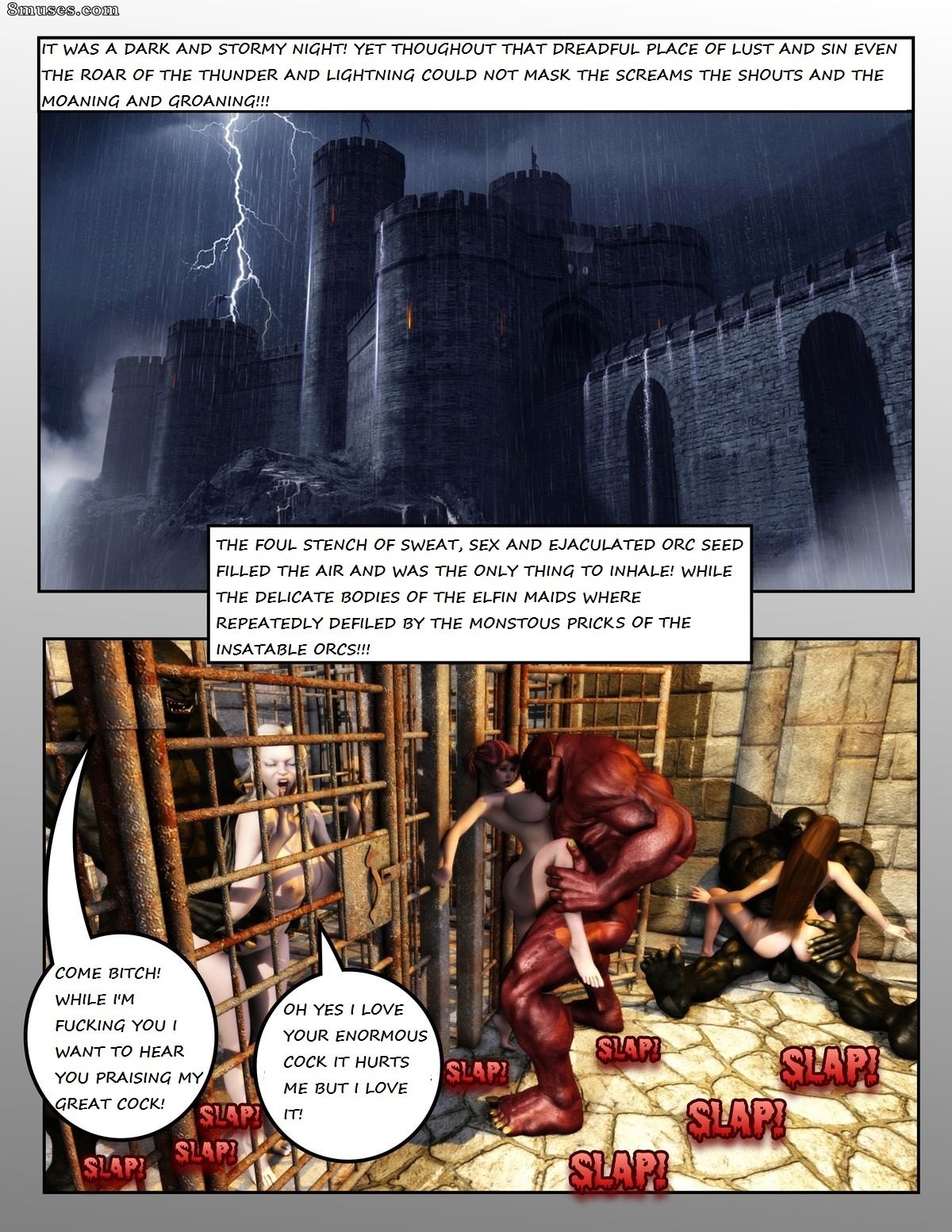 The Reward of the Orcs - Issue 2 - Page 4