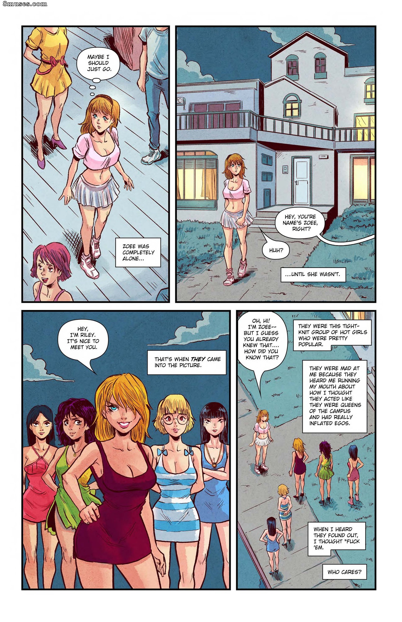 Freshman Giantess - Issue 1 - Page 4