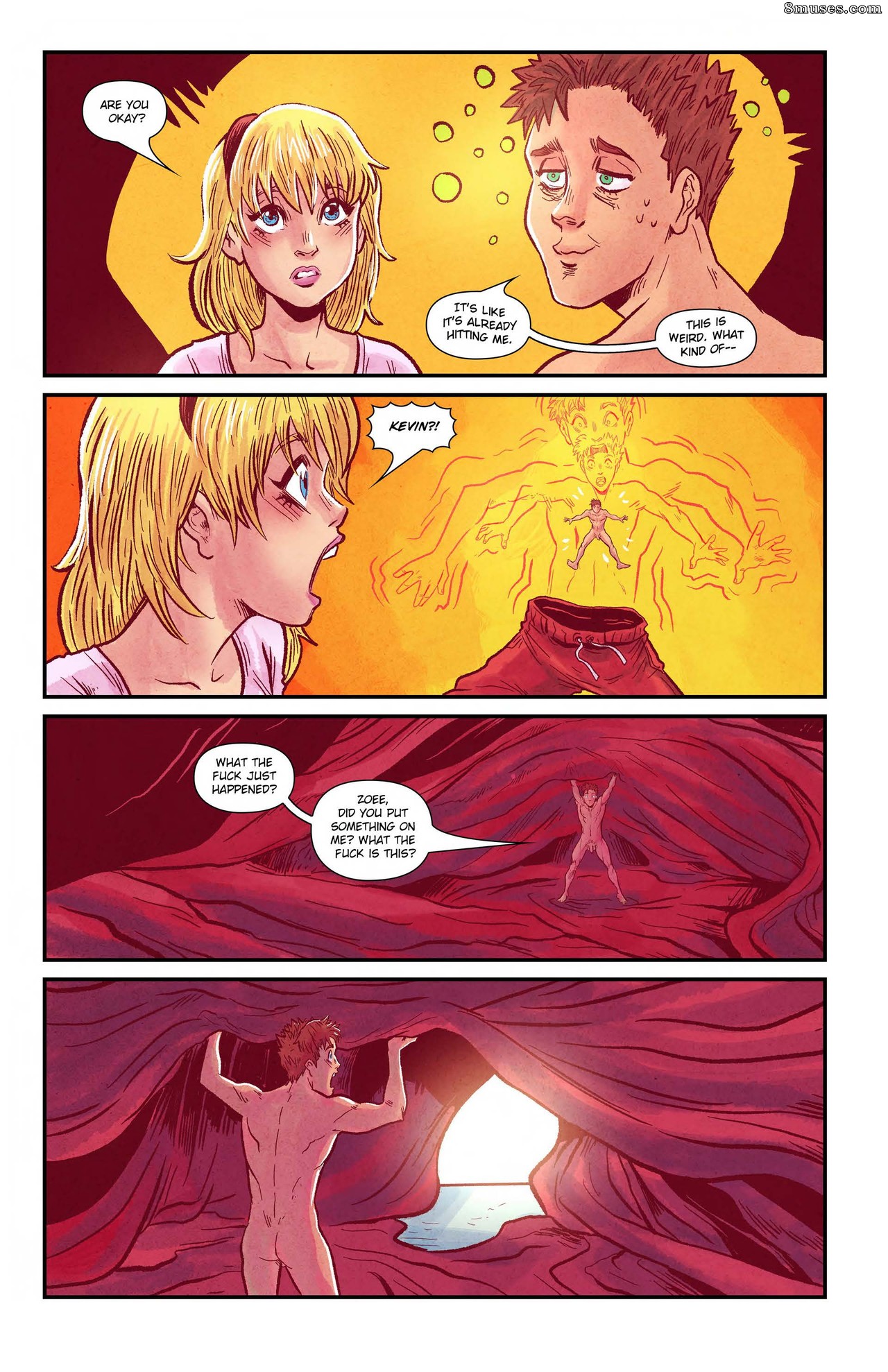 Freshman Giantess - Issue 1 - Page 8