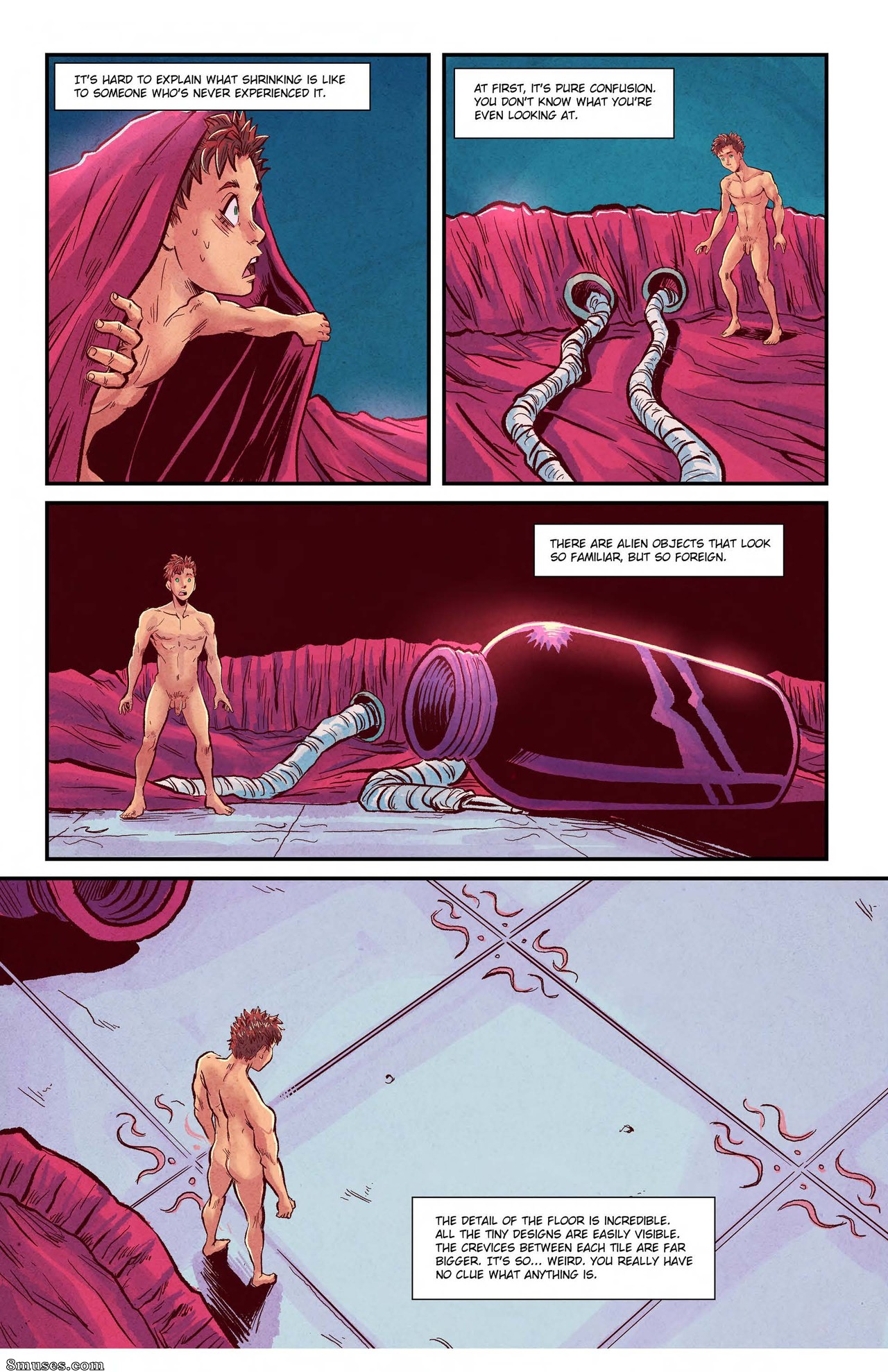 Freshman Giantess - Issue 1 - Page 9