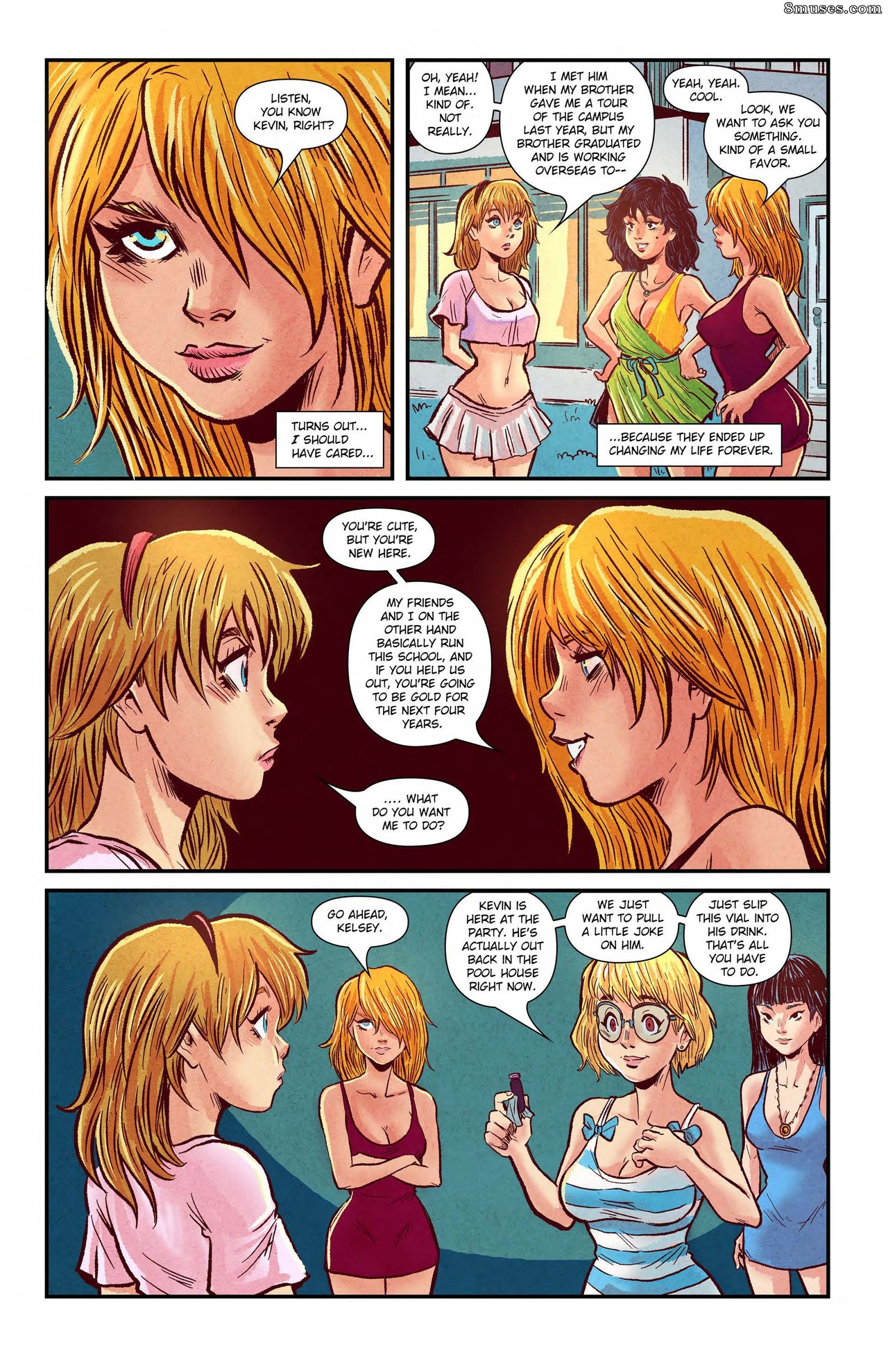 Freshman Giantess - Issue 1 - Page 5
