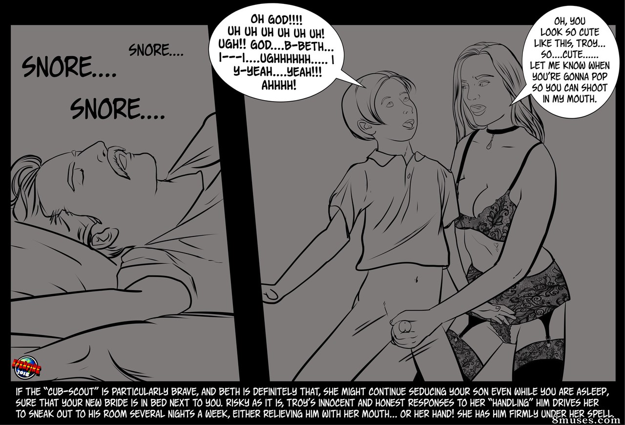 Everfire Comics - ¿Es tu nueva novia una scout? - Página 9