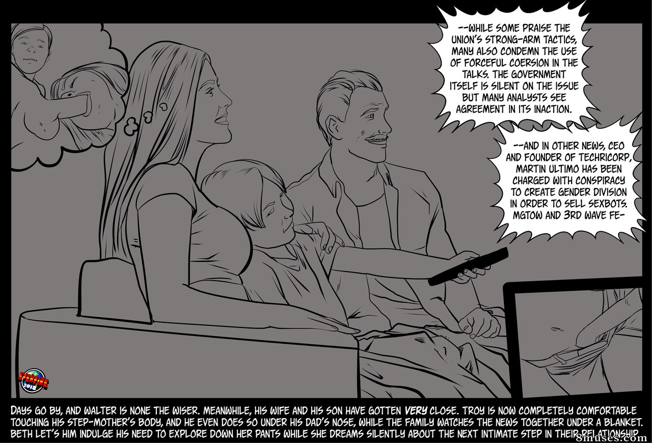 Everfire Comics - ¿Es tu nueva novia una scout? - Página 7