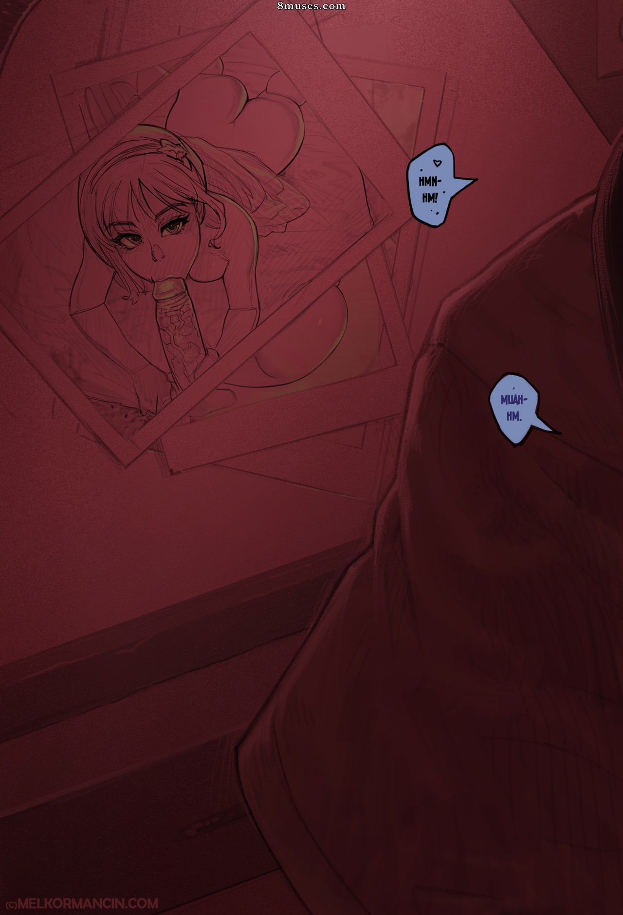 Melkormancin.com Comics - Sidney's Private Shoot - Page 10
