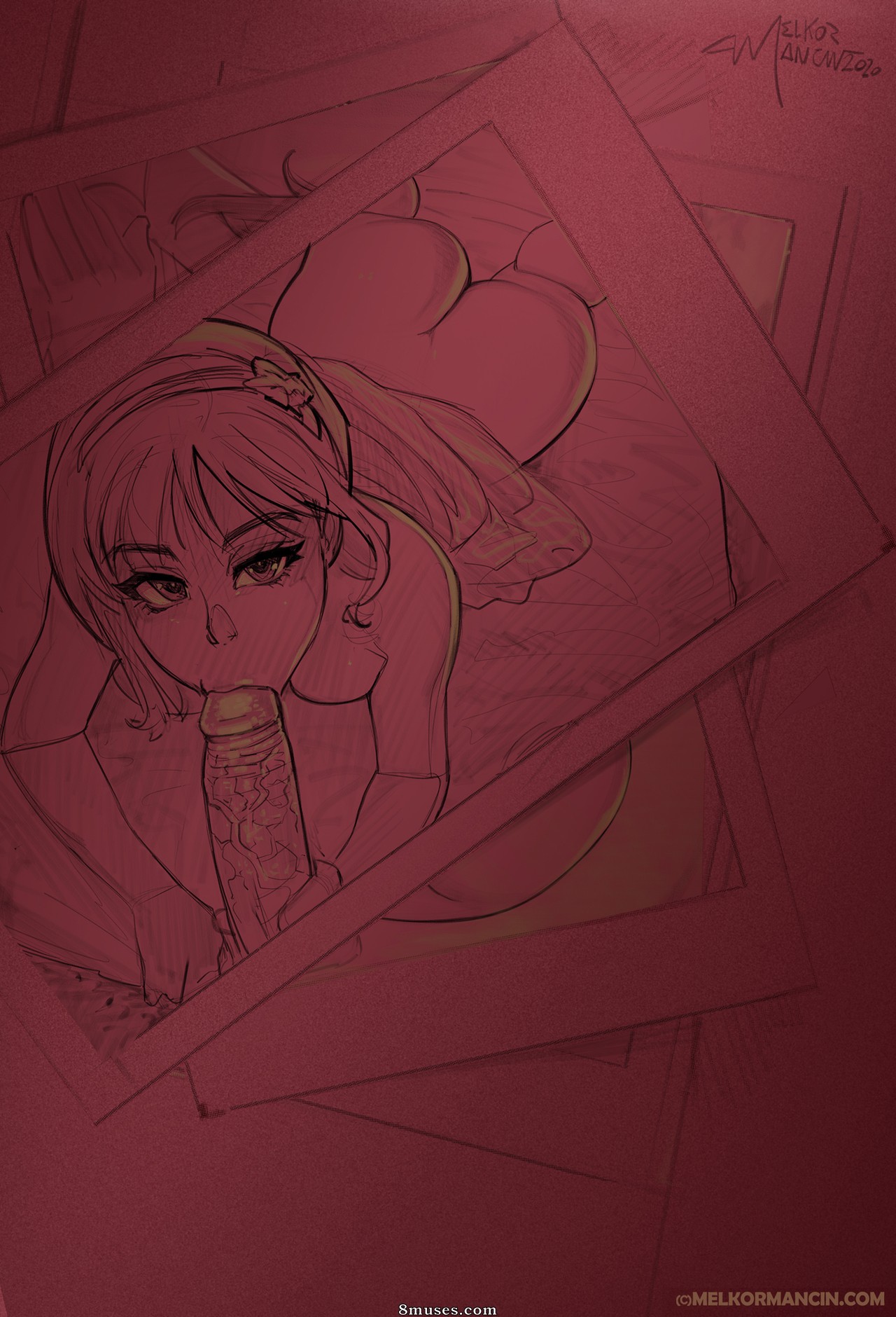 Melkormancin.com Comics - Sidney's Private Shoot - Page 6