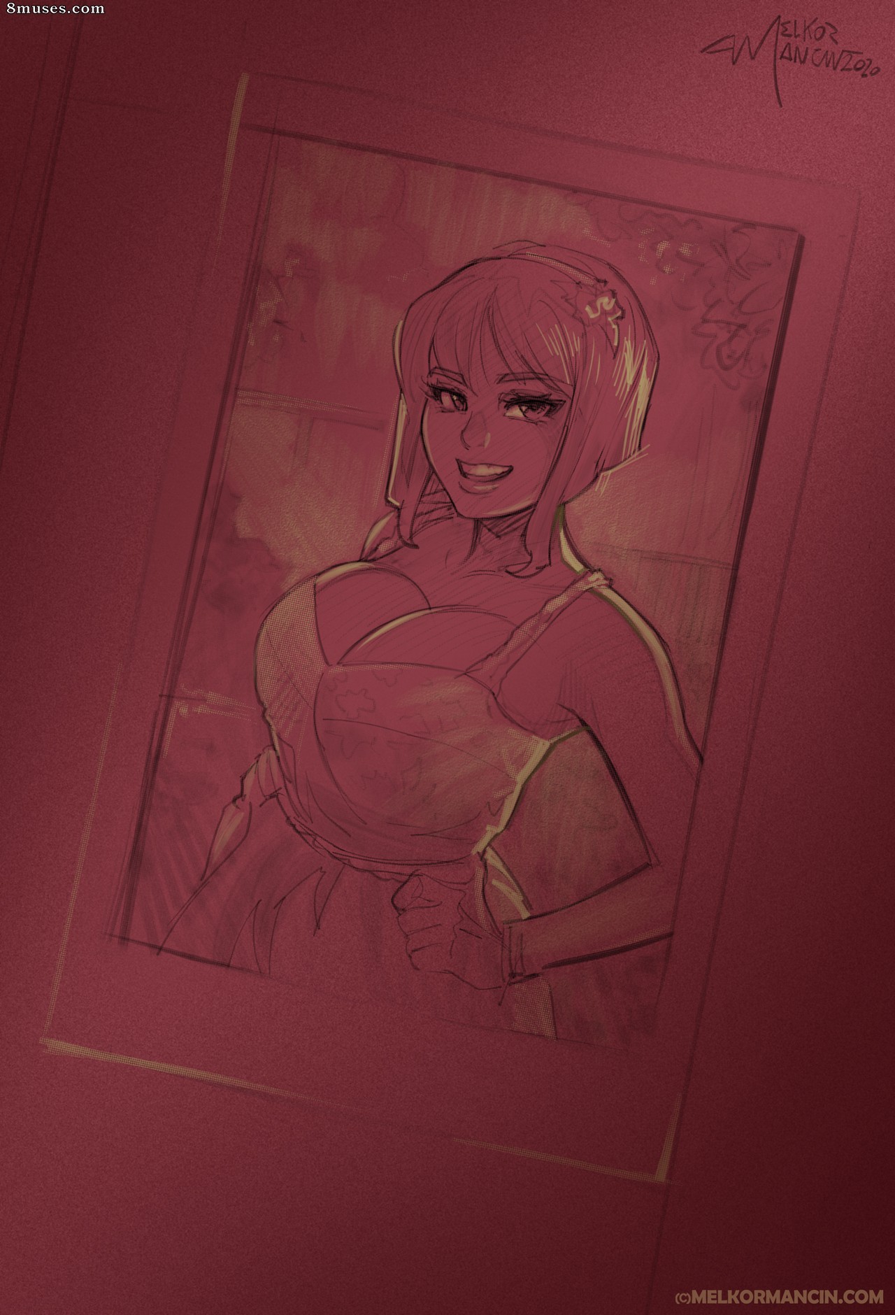 Melkormancin.com Comics - Sidney's Private Shoot - Page 1