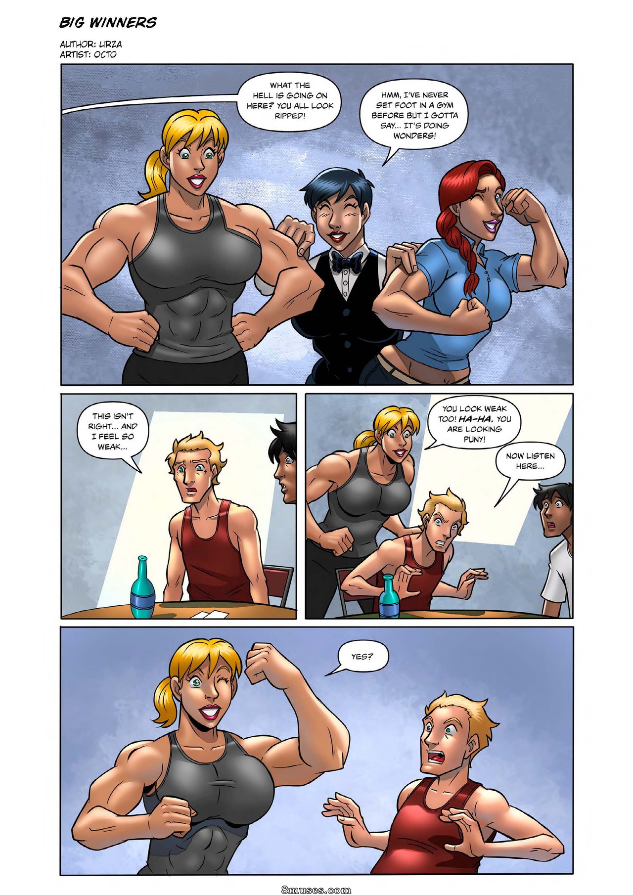 Strong Flavor - Issue 4 - Page 20