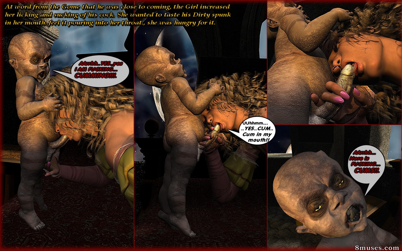 DarkSoul3D Comics - Twisted Fairy Tales - Rumplestiltskin - Page 85